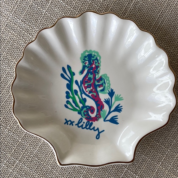 Lilly Pulitzer | Accents | Lilly Pulitzer Scallop Shell Dish | Poshmark